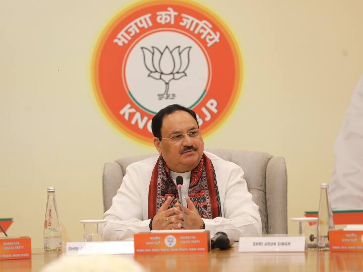 'बीजेपी को जानो' कार्यक्रम के तहत 14 देशों के राजनयिकों के साथ पार्टी JP Nadda अध्यक्ष ने की बातचीत Party President JP Nadda interacts with diplomats of 14 countries under Know BJP program ann 'बीजेपी को जानो' कार्यक्रम के तहत 14 देशों के राजनयिकों के साथ पार्टी JP Nadda अध्यक्ष ने की बातचीत