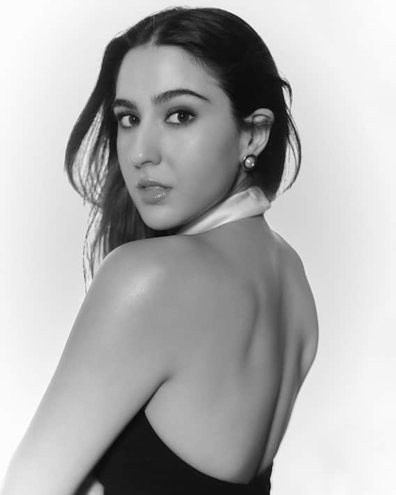 Sara Ali Khan Is Getting A Lot Of Attention In Her Monochrome Pictures - SEE PICS