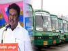 Bus Fare Hike : ”அட்டவணை தயாராகவில்லை” : வதந்திகளுக்கு முற்றுப்புள்ளி வைத்த போக்குவரத்துத்துறை அமைச்சர் சிவசங்கர்