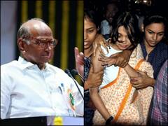 Sharad Pawar आपत्तिजनक पोस्ट मामले में मराठी अभिनेत्री को घर ले गई पुलिस, मोबाइल-लैपटॉप ज़ब्त