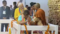 PM Modi in Nepal | Bhante Mahant explains the importance of PM Modi's Panchsheel clothes | ABP News