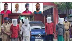 பெரம்பலூர்: தீரன் படப் பாணியில் கொள்ளை:  கும்பலாக திருட்டில் ஈடுபட்டது அம்பலம்: 4 பேர்  மட்டும் கைது!