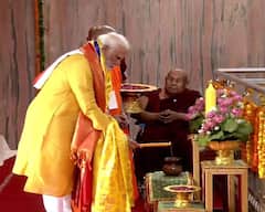 ਜਦੋਂ PM Modi ਨੇ ਨੇਪਾਲ 'ਚ ਮਾਇਆ ਦੇਵੀ ਮੰਦਿਰ 'ਚ ਕੀਤੀ ਪੂਜਾ