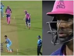 Watch: जब अश्विन और नीशम हुए कन्फ्यूज, आधी क्रीज पर पहुंच गए दोनों बल्लेबाज, देखें वीडियो