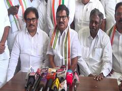 மகாத்மா காந்தி கையில் ராமர் இருந்தால் அமைதி.. ஆர்.எஸ்.எஸ் கையில் இருந்தால் கலவரம் - கே.எஸ்.அழகிரி