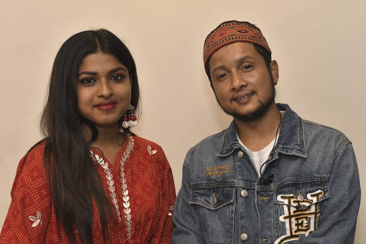 এদিনের অনুষ্ঠানে হাজির ছিল অরুণিতা কাঞ্জিলাল আর পবনদীপ রাজনও।