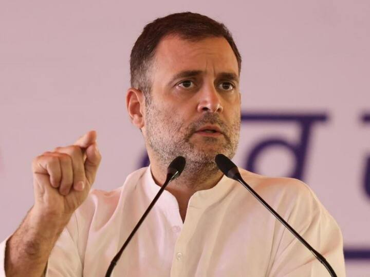 Chintan Shivir: राहुल गांधी बोले- BJP को कांग्रेस ही हरा सकती है, क्षेत्रीय पार्टियां नहीं, भड़की समाजवादी पार्टी-JDU और RJD Chintan Shivir Rahul Gandhi said only Congress can defeat BJP not regional parties raging Samajwadi Party JDU and RJD Chintan Shivir: राहुल गांधी बोले- BJP को कांग्रेस ही हरा सकती है, क्षेत्रीय पार्टियां नहीं, भड़की समाजवादी पार्टी-JDU और RJD