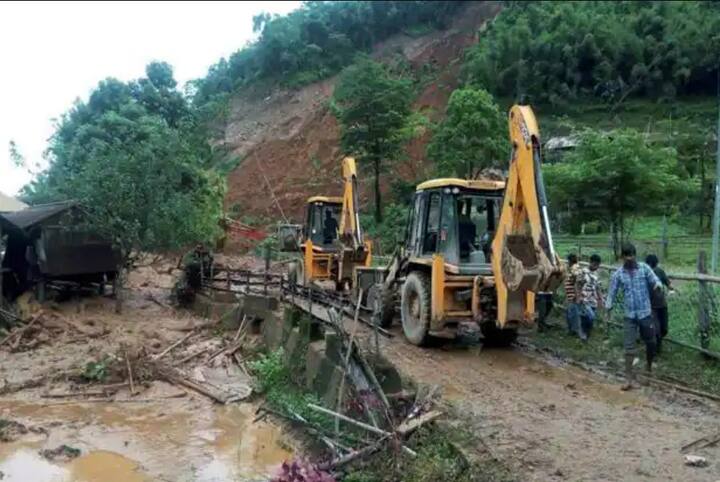 Arunachal Pradesh 4 Killed After Heavy torrential rains Trigger Landslides Itanagar Rescue operation NDRF PWD workers Arunachal Pradesh: Four Killed After Heavy Rains Trigger Landslides