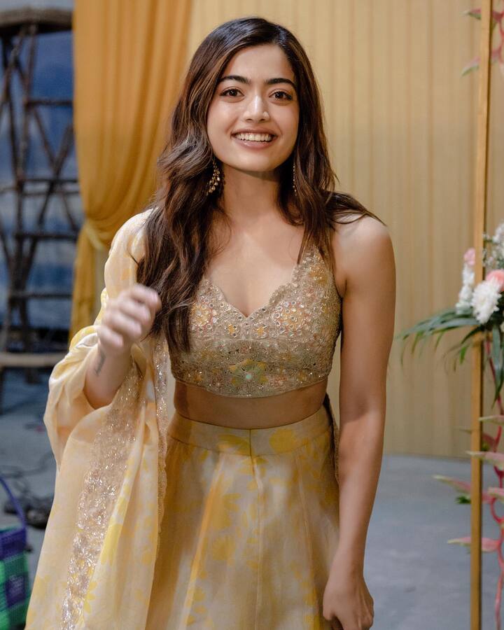 రష్మిక మందన్న క్యూట్ ఫోటోలు -Image Credit: Rashmika Mandanna/Instagram