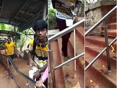 Tirupati Mokkulu: వాట్ ఎన్ ఐడియా సర్ జీ! ఇట్లా కూడా దేవుడి మొక్కులు తీర్చుకోవచ్చా? వైరల్ అవుతున్న వీడియో