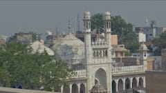 Gyanvapi Masjid Row: 'Signs of Hindu Temple found', says sources | ABP News