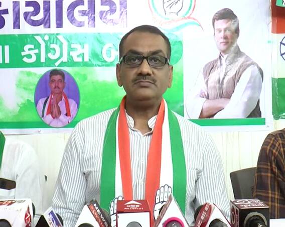 કોંગ્રેસના પાટીદાર નેતા મનહર પટેલે હાર્દિક પટેલને આપ્યો સણસણતો જવાબ, જુઓ વિડિયો