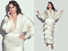 Photos: सफेद लिबास में Huma Qureshi ने दिखाया स्लिम फिगर, एक्ट्रेस की कातिल अदाओं ने प्रेस किया फैंस के दिल का ट्रिगर
