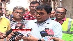 Bowbazar: বউবাজারে ক্ষতিগ্রস্ত বাড়িগুলি পরিদর্শন যাদবপুর বিশ্ববিদ্যালয়ের অধ্যাপক রামেন্দু বিকাশ সাহুর। কী বললেন তিনি?। Bangla News