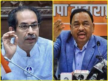 Maharashtra BJP Narayan Rane On Devendra Fadanvis Uddhav Thackeray and ayodhya babri masjid demolition Narayan Rane : बाबरी पतनामध्ये शिवसैनिकांचा हात, पण उद्धव ठाकरे त्यावेळी राजकारणात अदृश्य; नारायण राणे यांचा खुलासा