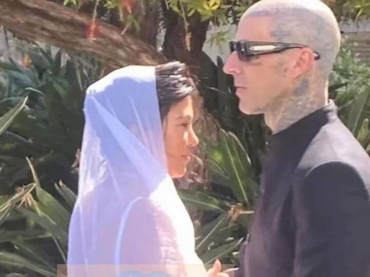 Kourtney Kardashian, Travis Barker Get Legally Married Before A Grand Wedding In Italy Kourtney Kardashian, Travis Barker Get Legally Married Before A Grand Wedding In Italy