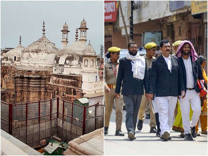 Gyanvapi Mosque Case: Survey Underway At Masjid Complex In Varanasi For Third Consecutive Day — Details Gyanvapi Mosque Case: Survey Underway At Masjid Complex In Varanasi For Third Consecutive Day — Details