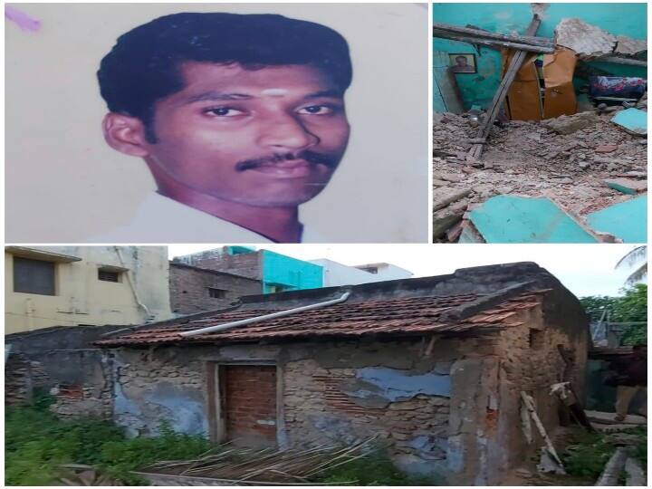 Casualities due to bad condition of houses in thoothukudi request raised to monitor and acquire தூத்துக்குடி : டூவிபுரத்தில் வீட்டின் மேற்கூரை இடிந்து விழுந்து ஒருவர் உயிரிழப்பு..