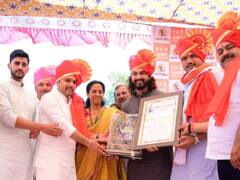 Nikhil Chavan : ‘छत्रपती संभाजी महाराज गौरव पुरस्कार 2022’ जाहीर, ‘लागिरं झालं जी’ फेम निखिल चव्हाण ठरला मानकरी!