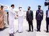 VP Naidu In UAE : उपराष्ट्रपती व्यंकय्या नायडू अबू धाबीत, शेख खलिफा बिन झायेद यांना श्रद्धांजली वाहण्यासाठी भेट