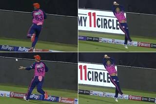 Watch Video: जोस बटलर और रियान पराग ने पकड़ा सीजन का सबसे हैरतअंगेज कैच, बल्लेबाज को नहीं हुआ यकीन