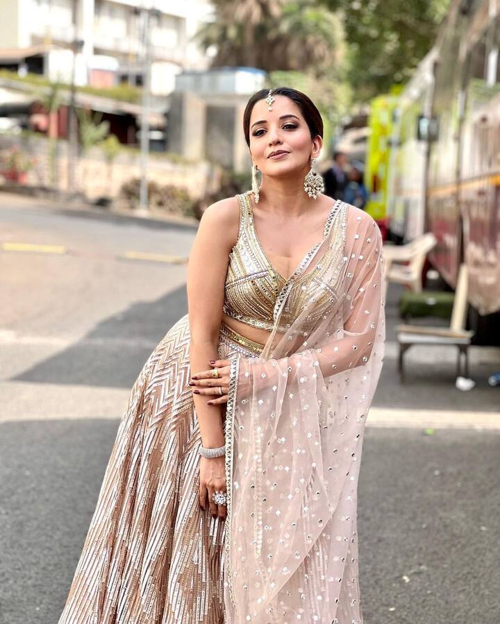 मोनालिसा हाल ही में रिएलिटी शो 'स्मार्ट जोड़ी' में अपने पति विक्रांत सिंह के साथ नजर आई थीं.
