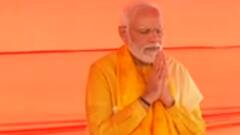 PM Modi UP Visit: Kushinagar पहुंचे पीएम,भगवान बुद्ध के महापरिनिर्वाण स्थल पर करेंगे पूजा