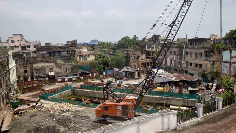 Bowbazar Building Demolish: Work on partial demolition of 2 damaged houses in starting from today Bowbazar Building Demolish: বউবাজারে ক্ষতিগ্রস্ত ২টি বাড়ি আংশিক ভাঙার কাজ শুরু আজ