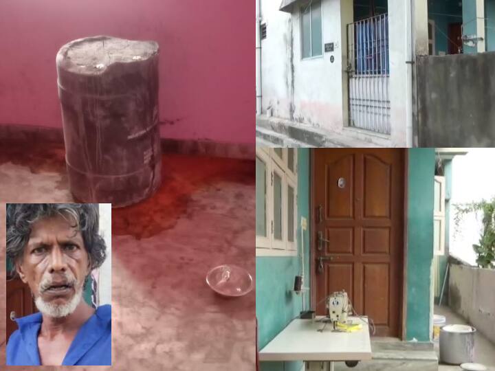 chennai neelankarai son of an 86 year old mother who died of poor health was put in a drum and covered with cement Crime : ”கையில காசில்லை..” : ட்ரம்மில் தாயின் உடலை  போட்டு சிமெண்ட்டை வைத்து பூசிய மகன்.. சென்னையில் பகீர்