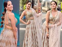 Monalisa Photos: मोनालिसा ने ट्रेडिशनल लुक में बजाई फैंस के दिलों की घंटी, फोटोज देख आप भी हो जाएंगे फ्लैट