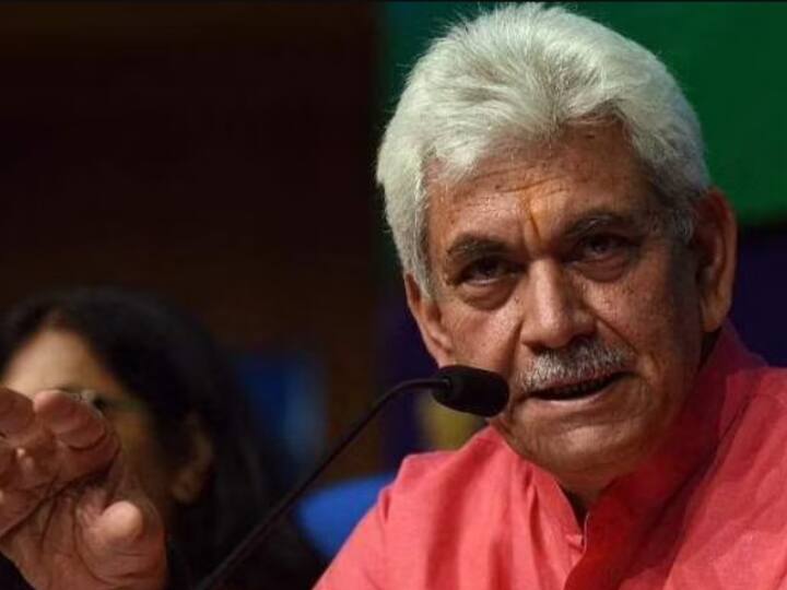 Enquiry On Teargas Shelling To Be Coducted, Security To Be Raised Out Kashmiri Pandit Govt Employees J-K Lt Governor Manoj Sinha Security To Be Beefed Up For Kashmiri Pandit Govt Employees: J&K Lt Governor Manoj Sinha