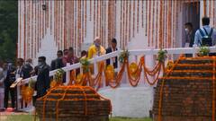 PM Modi to visit Buddha Stambh in Nepal | ABP News