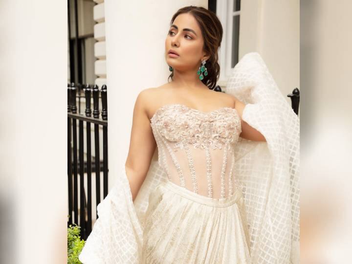 सुप्रसिद्ध टीव्ही अभिनेत्री हिना खान आपल्या फॅशनने सोशल मीडियावर नेहमीच चर्चेत असते. सतत लेटेस्ट फोटो शेअर करून चाहत्यांशी कनेक्ट राहते. नुकतेच हिना खानने इंस्टाग्रामवर तिचे काही फोटो शेअर केले आहेत, जे प्रचंड व्हायरल झाले आहेत.