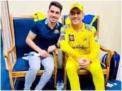 IPL 2022: अफगानिस्तान के स्टार बल्लेबाज़ ने की धोनी से मुलाकात, माही ने दिया बेहद स्पेशल गिफ्ट