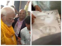 Watch: नेपाल में बच्चे को स्पेशल ऑटोग्राफ देते PM मोदी का वीडियो वायरल, कागज पर उकेरी भगवान बुद्ध और पीएम मोदी की तस्वीर
