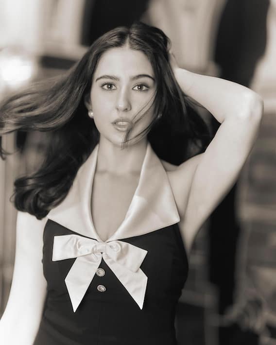 Sara Ali Khan Is Getting A Lot Of Attention In Her Monochrome Pictures - SEE PICS