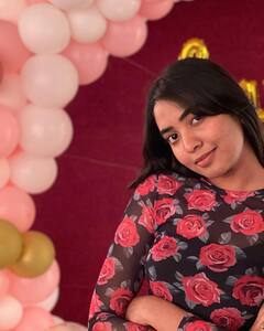 Shivathmika Rajasekhar: సింపుల్ మేకప్ లో 'దొరసాని' - క్యూట్ గా ఉందే!