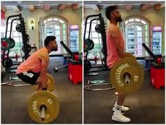 IPL 2022: आखिरी लीग मैच से पहले जिम में जमकर ट्रेनिंग कर रहे हैं विराट कोहली, सामने आया ये स्पेशल वीडियो