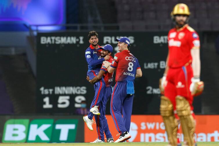 DC vs PBKS: Delhi capitals win the match by 17 runs against punjab kings DC vs PBKS: பஞ்சாப் அணியை பஞ்சர் செய்த டெல்லி! சிக்கலான ப்ளே ஆஃப் கனவு!