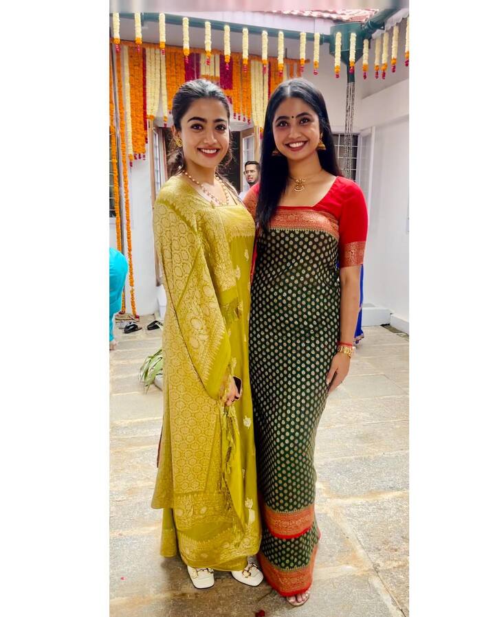 రష్మిక మందన్న క్యూట్ ఫోటోలు -Image Credit: Rashmika Mandanna/Instagram