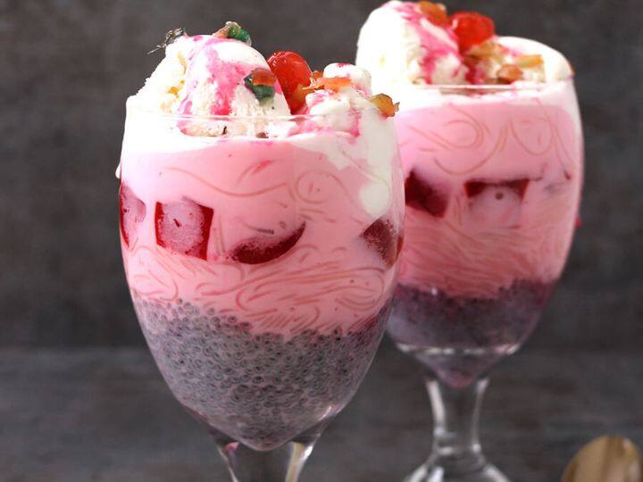 Faluda Recipe In telugu Faluda: ఇంట్లోనే టేస్టీ ఫలూదా, చేయడం చాలా సింపుల్