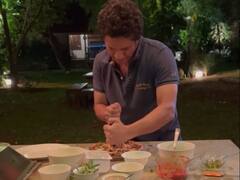 Sachin Tendulkar : 'मास्टर ब्लास्टर' बनला 'मास्टर शेफ'; सचिन तेंडुलकरने केलेला पिझ्झा पाहिला का?