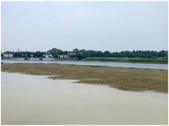 Water Crisis in Delhi: दिल्ली में सूखने लगी यमुना नदी, जलसंकट से जूझ सकती है राजधानी, एक दूसरे पर आरोप लगा रहीं सरकारें