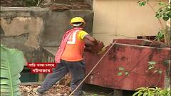 Bowbazar: বউবাজারে বিপজ্জনক বাড়ির বাকি অংশ ভাঙার প্রক্রিয়া শুরু।Bangla News