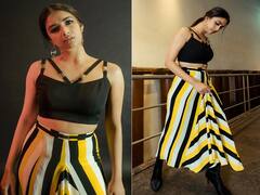 Keerthi Suresh latest Photos:  நில்லாயோ நில்லாயோ.. கீர்த்தி சுரேஷின் லேட்டஸ்ட் புகைப்படங்கள்..!