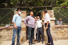 Delhi Water Crisis: यमुना नदी में घटा पानी का स्तर, जल मंत्री सत्येंद्र जैन ने किया वजीराबाद बैराज का निरीक्षण