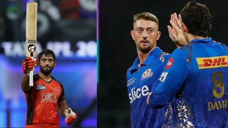 SRH vs MI IPL 2022: Sunrisers Hyderabad Sets 194 runs target against Mumbai Indians Match 65 SRH vs MI Innings highlights: ত্রিপাঠী, পুরানের ঝোড়ো ইনিংস, মুম্বইয়ের বিরুদ্ধে ১৯৩ বোর্ডে তুলে নিল সানরাইজার্স