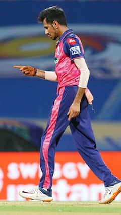 IPL 2022: યુઝર્વેન્દ્ર ચહલ એક સીઝનમાં સૌથી વધુ વિકેટ ઝડપનાર ભારતીય સ્પિનર, હરભજન સિંહનો રેકોર્ડ તોડ્યો