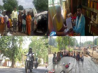 भटक्या विमुक्त समाज बांधवांसाठी आयुष्य खर्ची, ध्येयवेडा तरुण संजय कदम भारत यात्रेवर