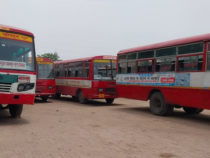 Saharanpur smart city became trouble for passengers, roadways buses entry ban in city ann Saharanpur News: सहारनपुर में स्मार्ट सिटी का काम बना मुसीबत, शहर में बसों की एंट्री पर रोक से यात्रियों की आफत